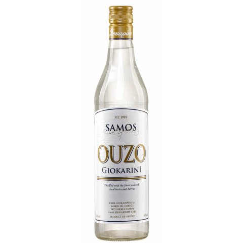Ouzo Samos 40% 0,7l Giokarini