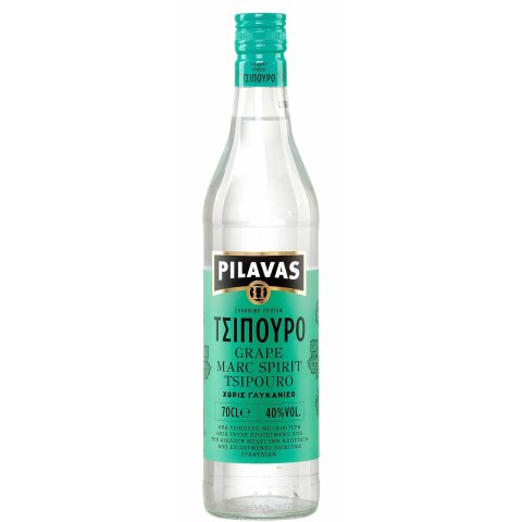 Tsipouro ohne Anis 40% 0,7l Pilavas