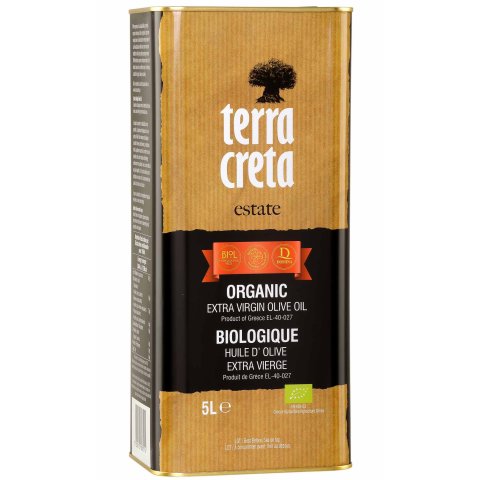 Terra Creta - Extra natives Olivenöl traditional BIO 1 l