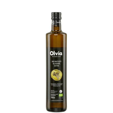 Olvia Bio Olivenöl 0,75l Tzortzis Family GR-BIO-01