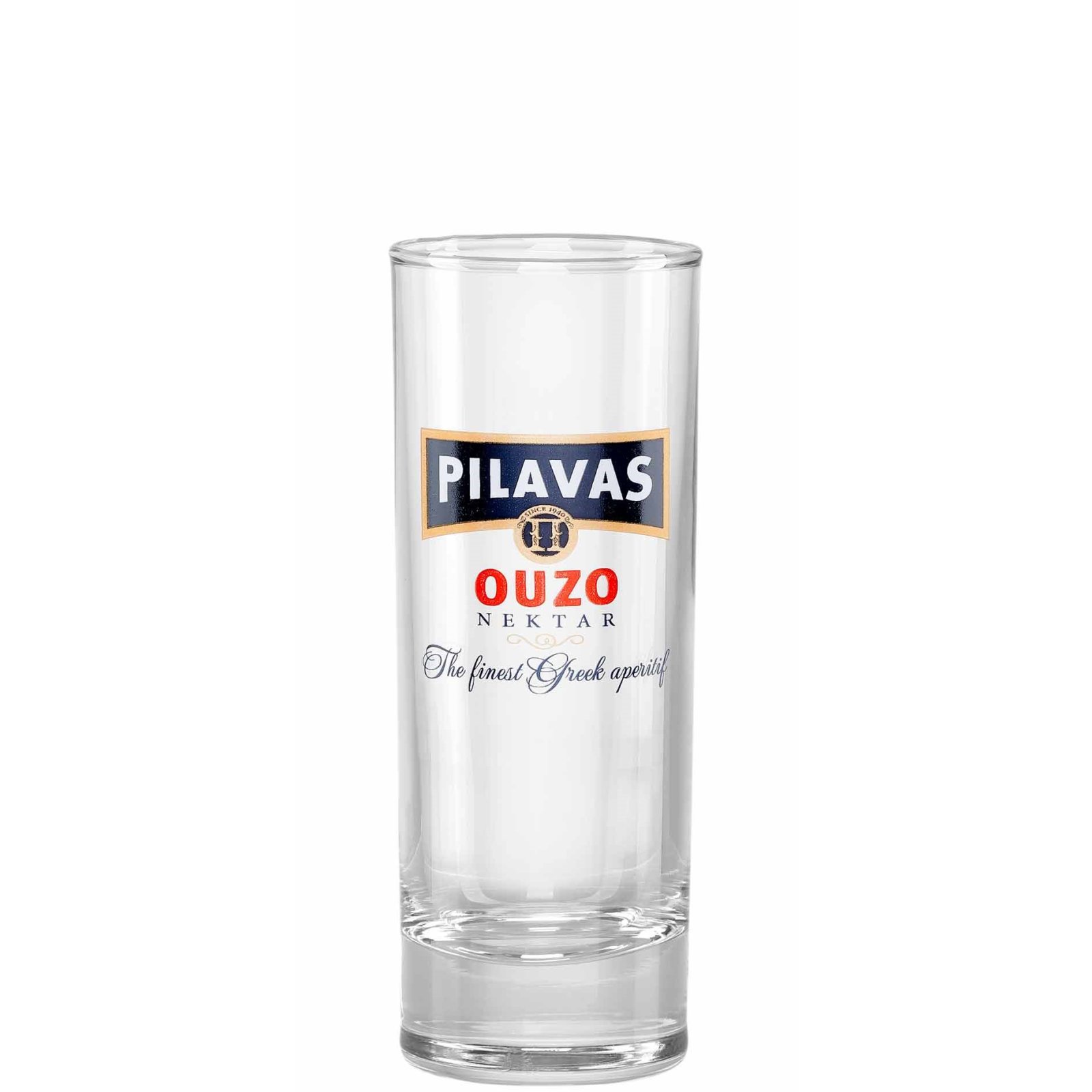 Pilavas Nektar Original Ouzo Glas 18cl bei Jassas kaufen, 3,99 €