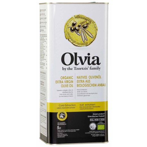 Rhodion - extra virgin rhodisches Olivenöl 5,0 Liter Kanister