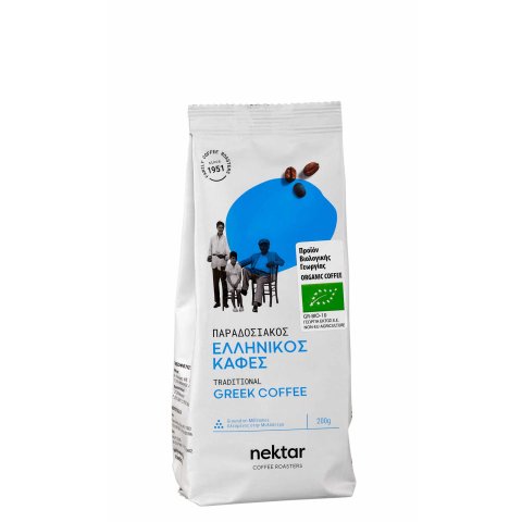 Griechischer Mokka Kaffee Bio 200g Nektar GR-BIO-10