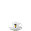 Gorilla Espresso Tasse (70ml) mit Unterteller