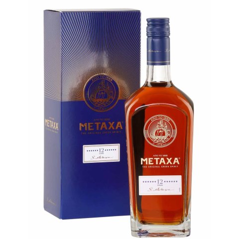 Metaxa 12 Sterne 40% 0,7l bei Jassas kaufen, 33,99 €