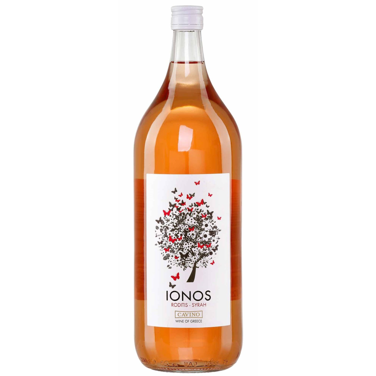 Ionos rosé trocken 2,0l Cavino, € 8,89