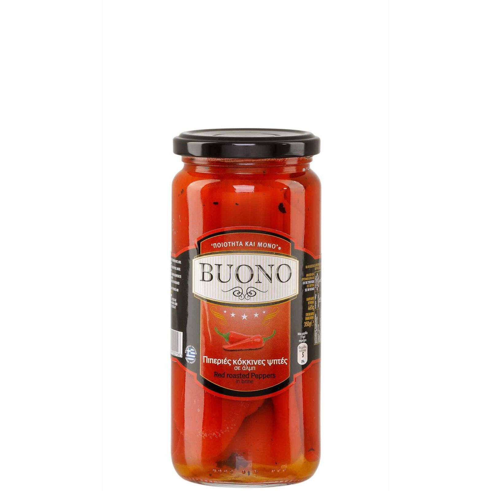 Rote gebratene Paprika &amp;quot;Florinis&amp;quot; 350g Buono bei Jassas kaufen, 3,29