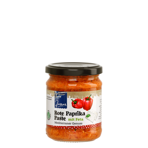 Rote Paprika Paste mit Feta 200g Jassas