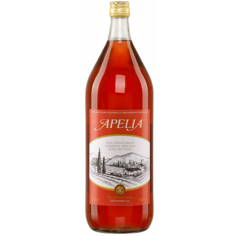 Apelia rosé trocken 2,0l Kourtaki