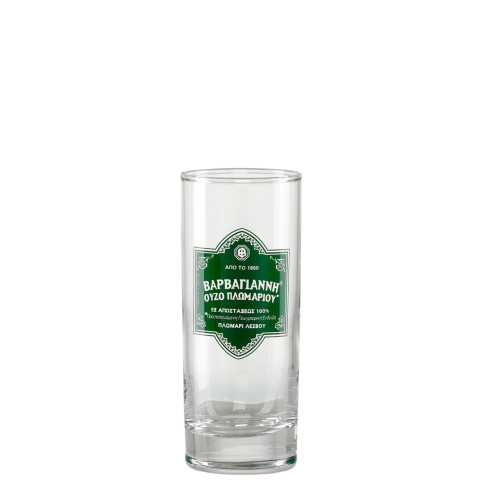 Barbayanni Ouzo Grün Glas 14cl