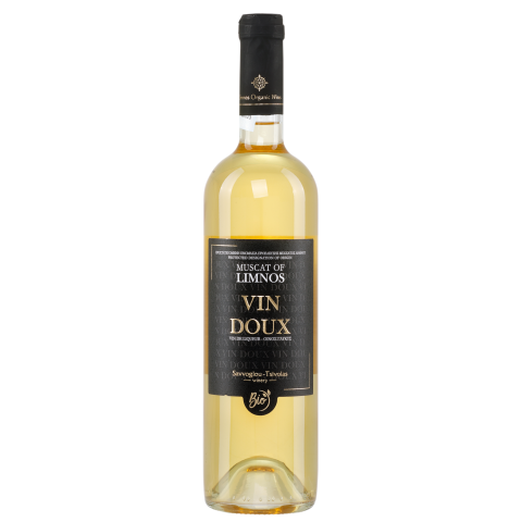 Limnos Vin Doux Bio weiß 0,75l Savvoglou Tsivolas GR-BIO-01