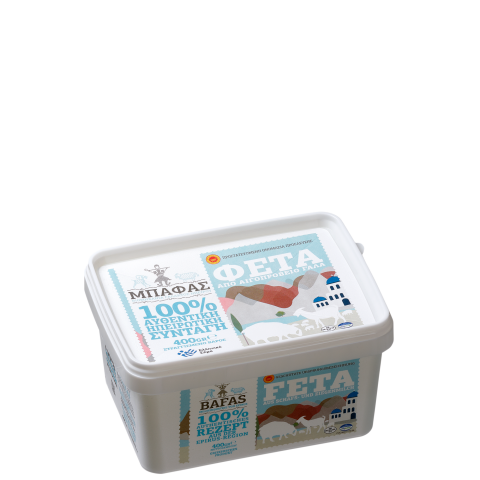 Feta Käse in Lake P.D.O. 400g Bafas