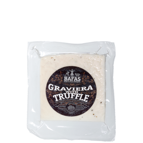 Graviera Käse mit Trüffel 200g Bafas