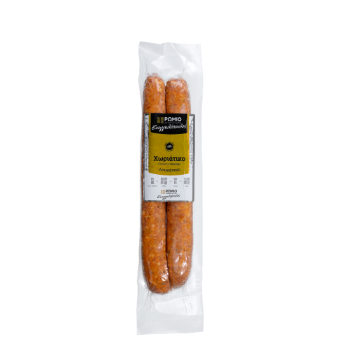 Griechische Bratwurst "Loukaniko" mit Porree 400g Oromio