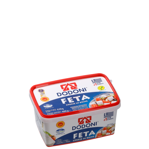 Feta Käse in Lake P.D.O. 400g Dodoni