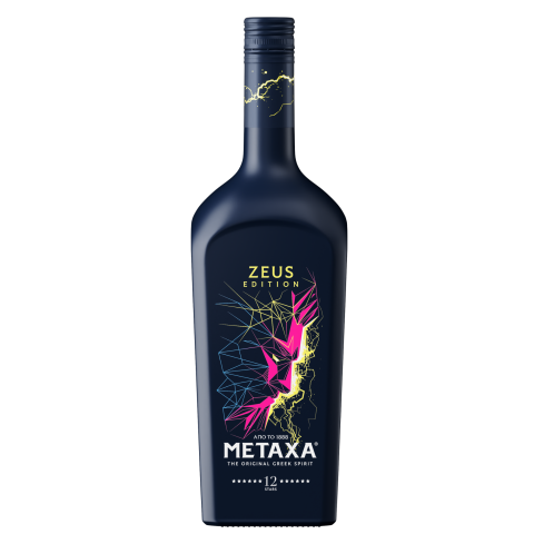 Metaxa 12 Sterne Limited ZEUS Edition 40% 0,7l