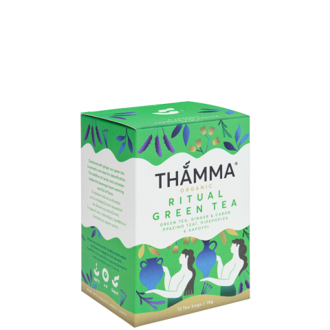 Bio Teebeutel "Ritual Green Tea" 12x2g (24g) Thamma GR-BIO-03