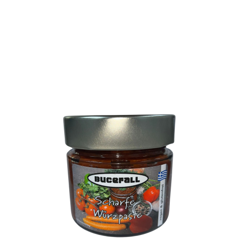 Scharfe Würzpaste 200g Bucefall