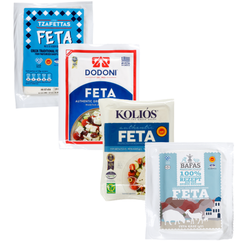 Feta Probierset 4-teilig (insgesamt 800g)